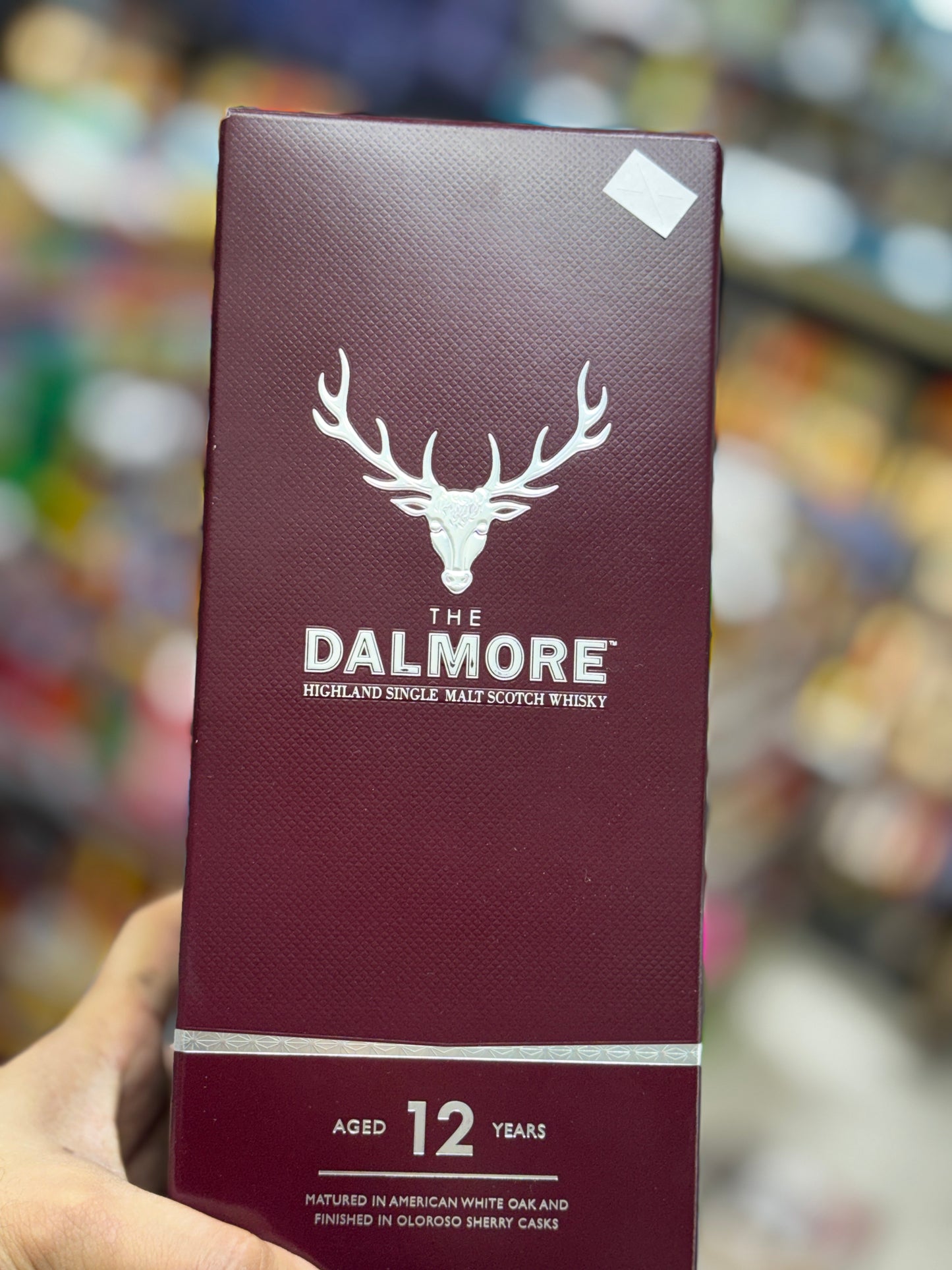 Dalmore 12 Year Old Highland Single Malt Scotch Whisky