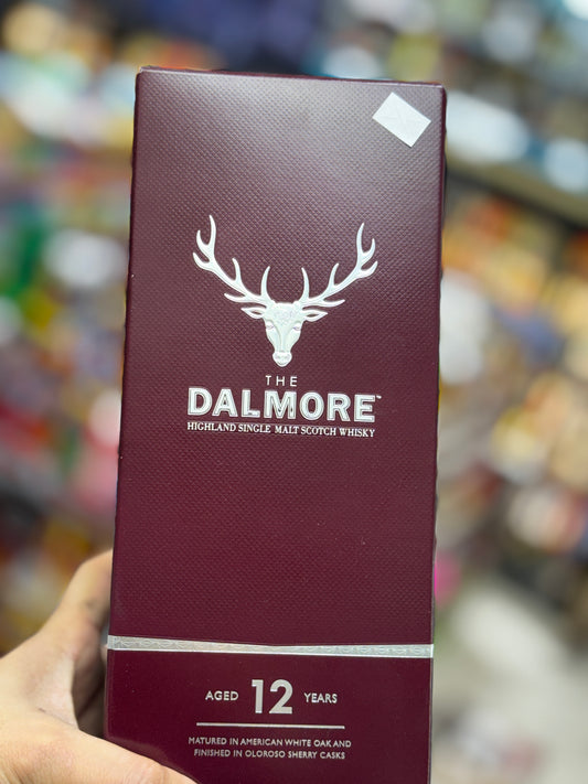 Dalmore 12 Year Old Highland Single Malt Scotch Whisky