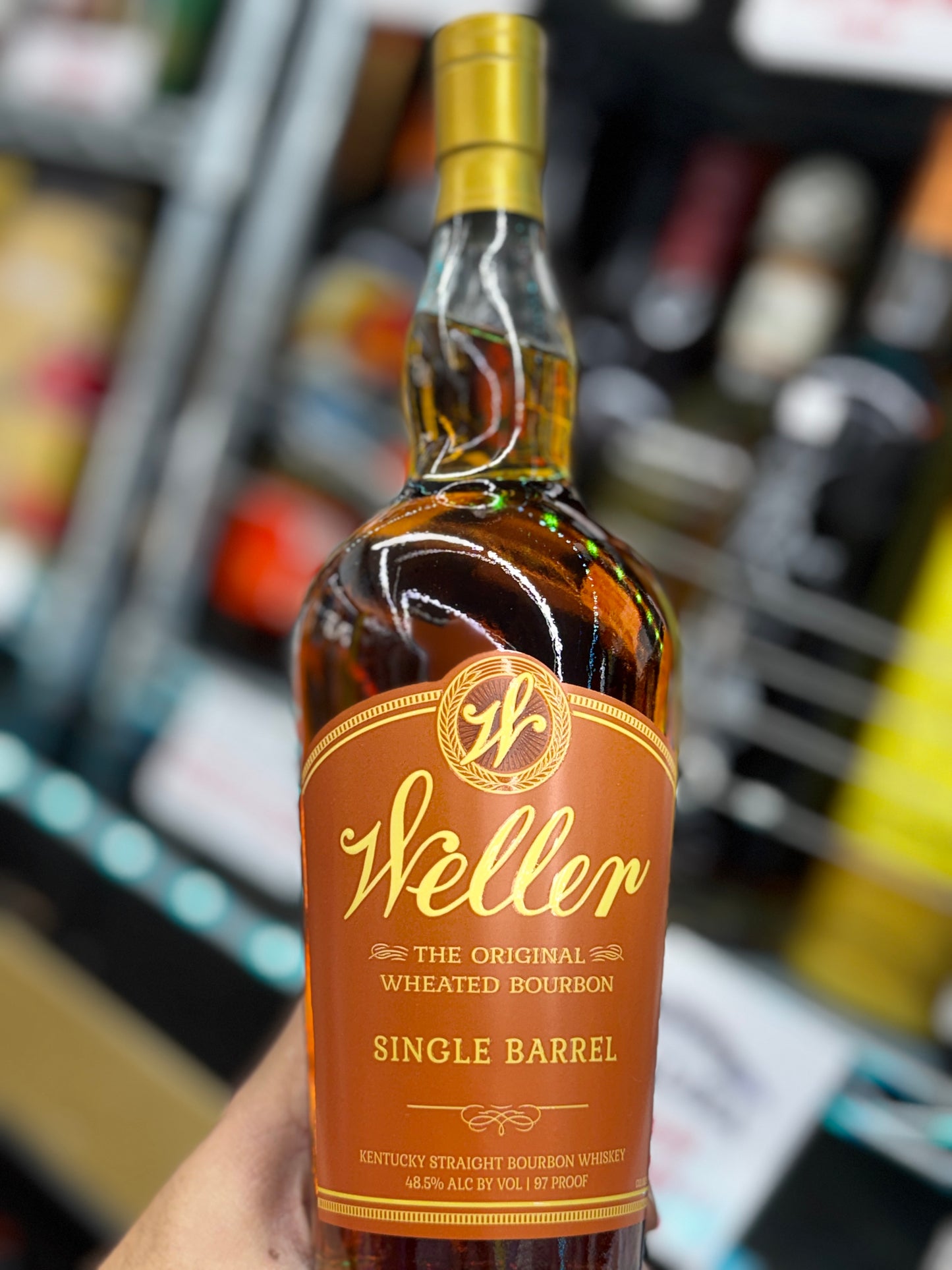 Weller Single Barrel Bourbon 750ML