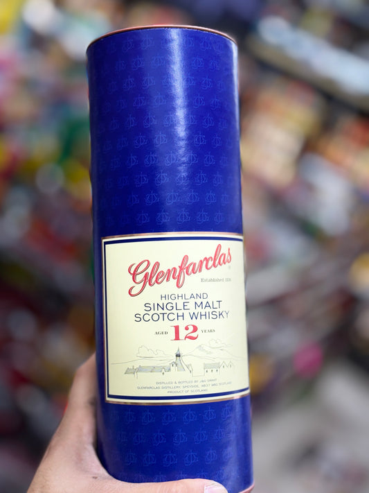 Glenfarclas 12 Year Single Malt Scotch
