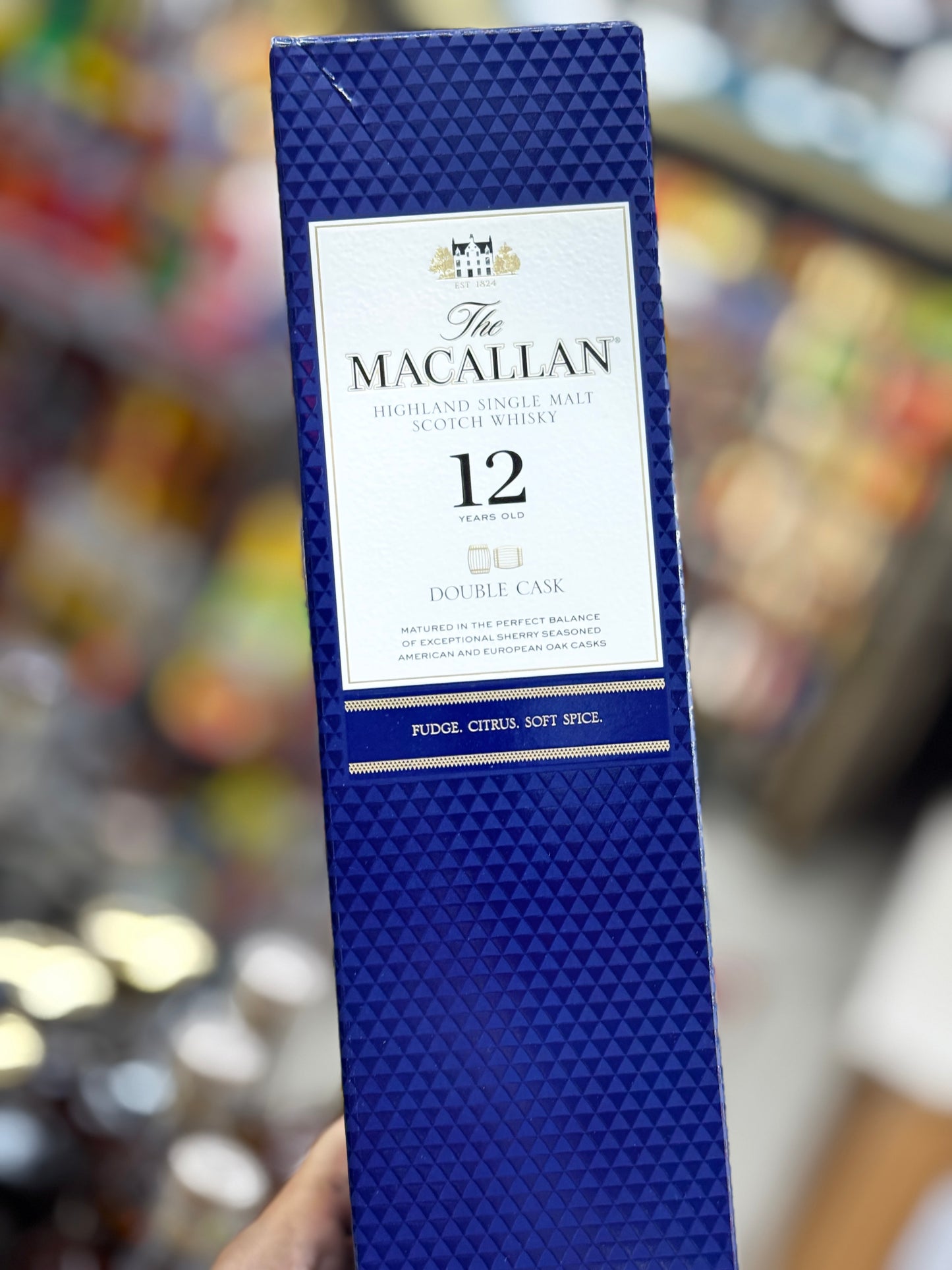 The Macallan Scotch Double Cask 12 Year Single Malt