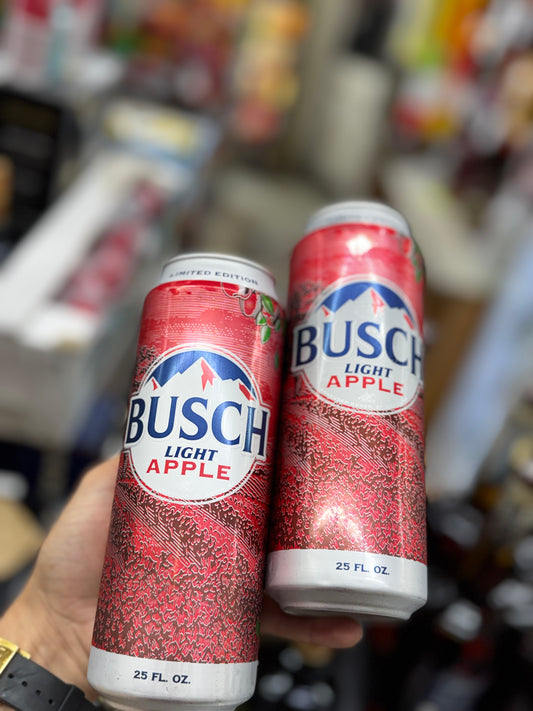 Busch Lite Apple - 24oz Can