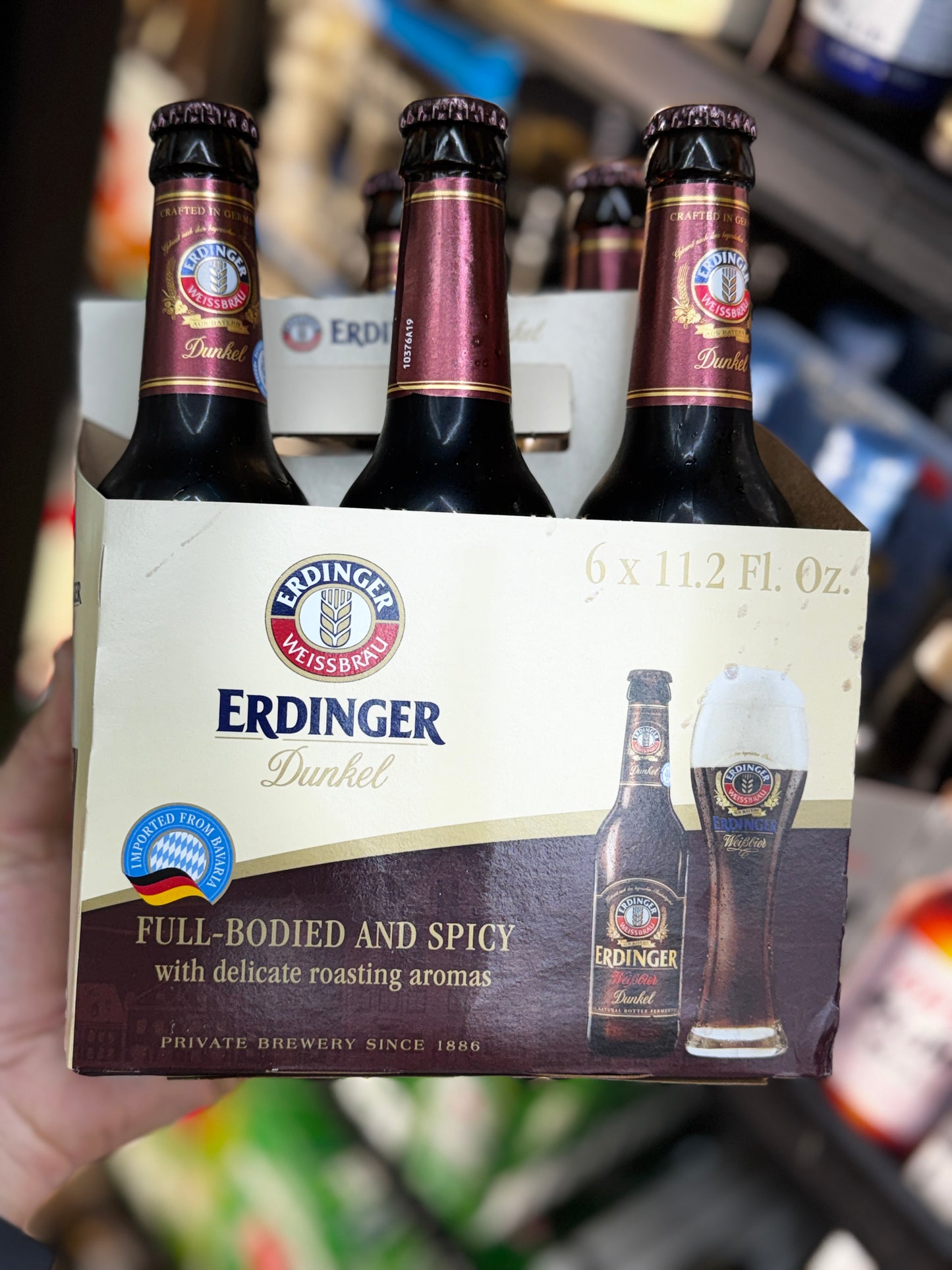 Erdinger Dunkel - 6 Pack Bottles