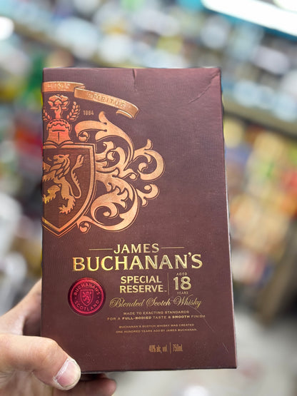 Buchanan's 18 Year Blended Scotch