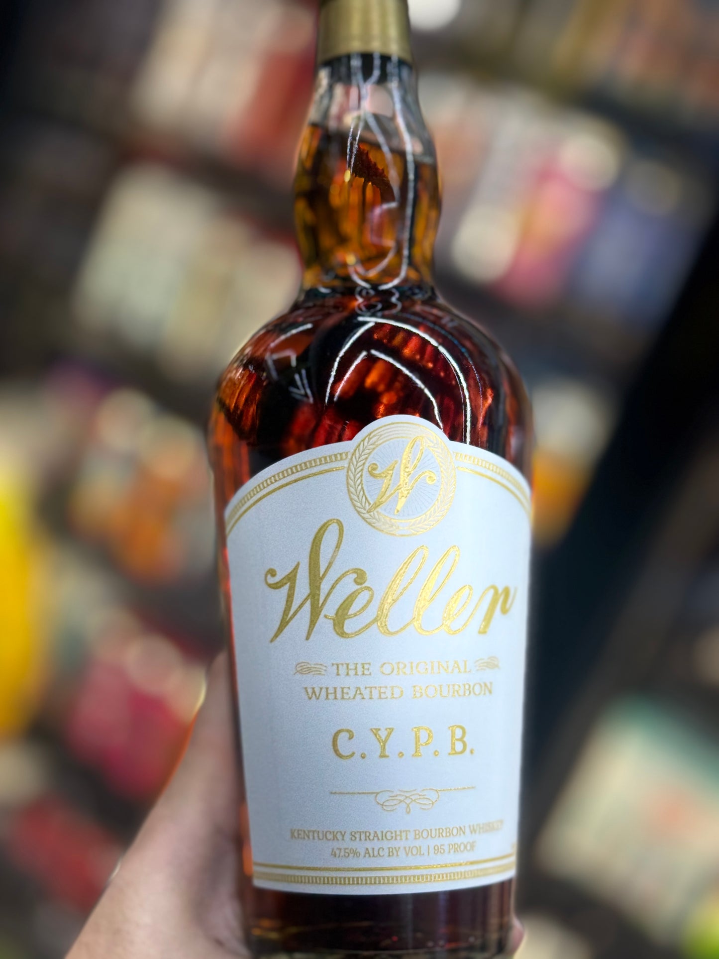 W.L. Weller C.Y.P.B. Wheated Straight Bourbon Whiskey 750mL CYPB