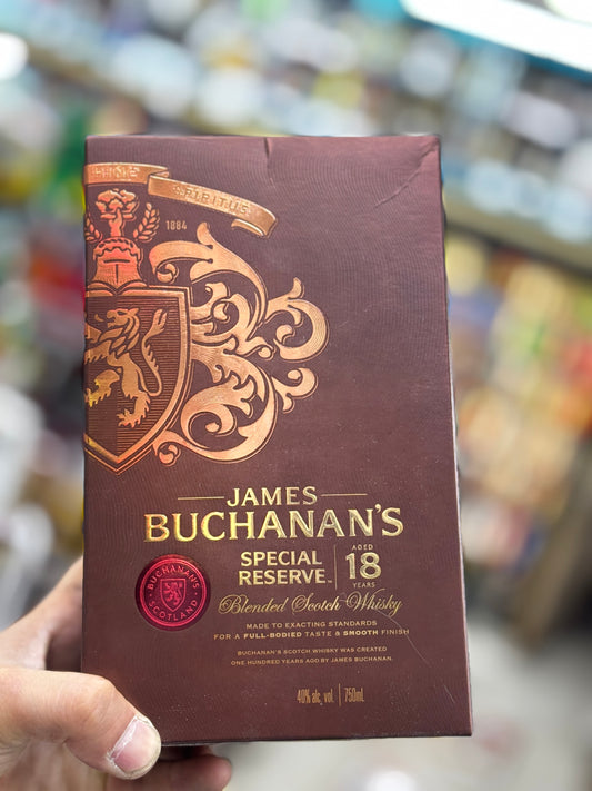 Buchanan's 18 Year Blended Scotch