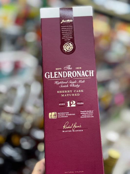 Glendronach 12 Year Single Malt Scotch Whisky