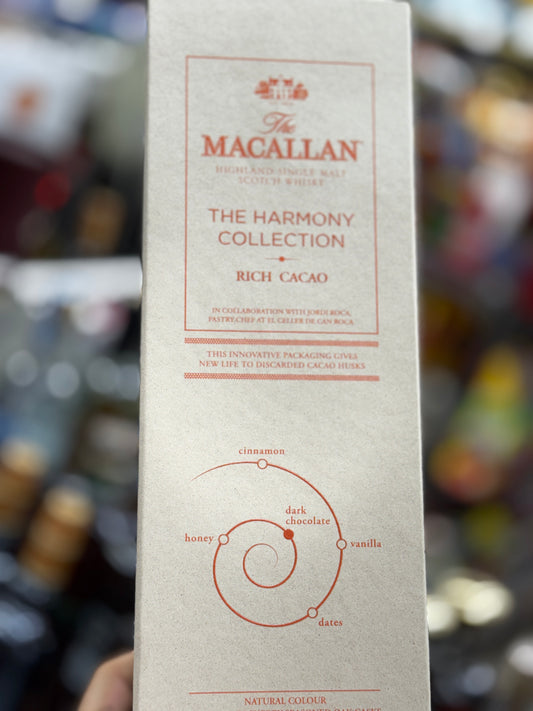 Macallan The Harmony Rich Cacao – 700mL