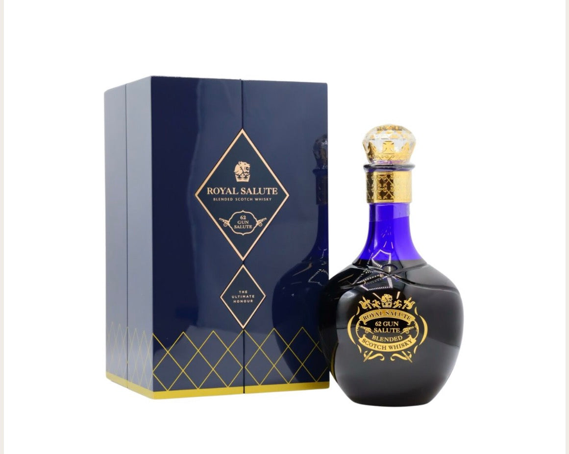 Royal Salute 62 Gun Salute Blended Scotch Whisky 1LT