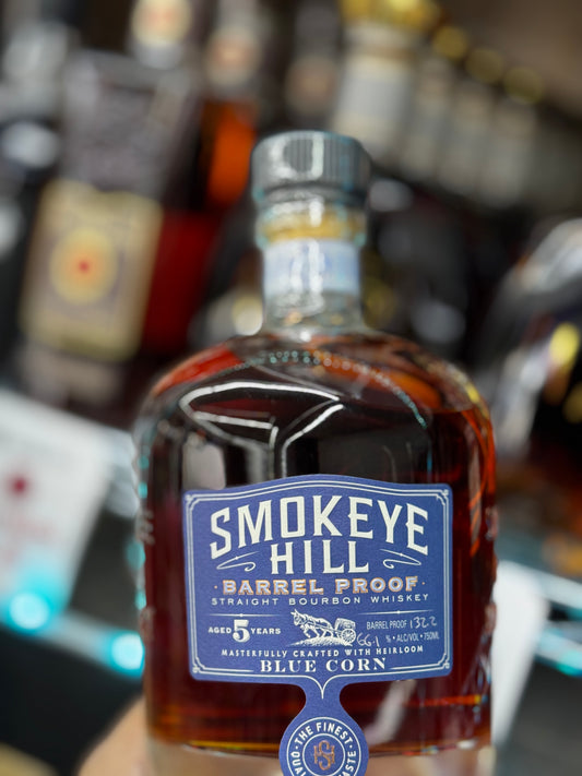 SMOKEYE HILL BOURBON BARREL STRENGTH 750ML