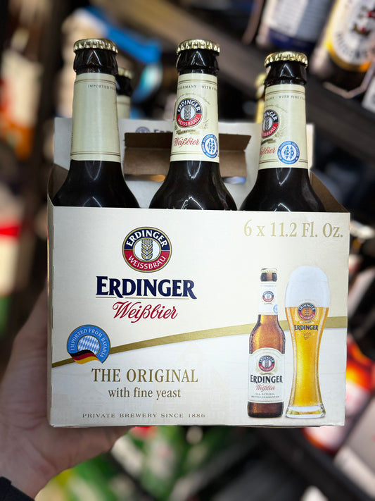 Erdinger Weissbier - 6 Pack Bottles