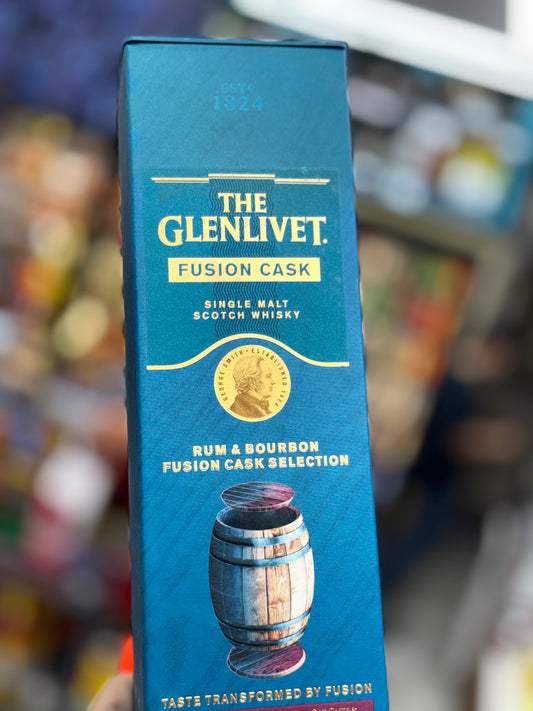 The Glenlivet Fusion Cask Selection Single Malt Scotch Whisky (750mL)