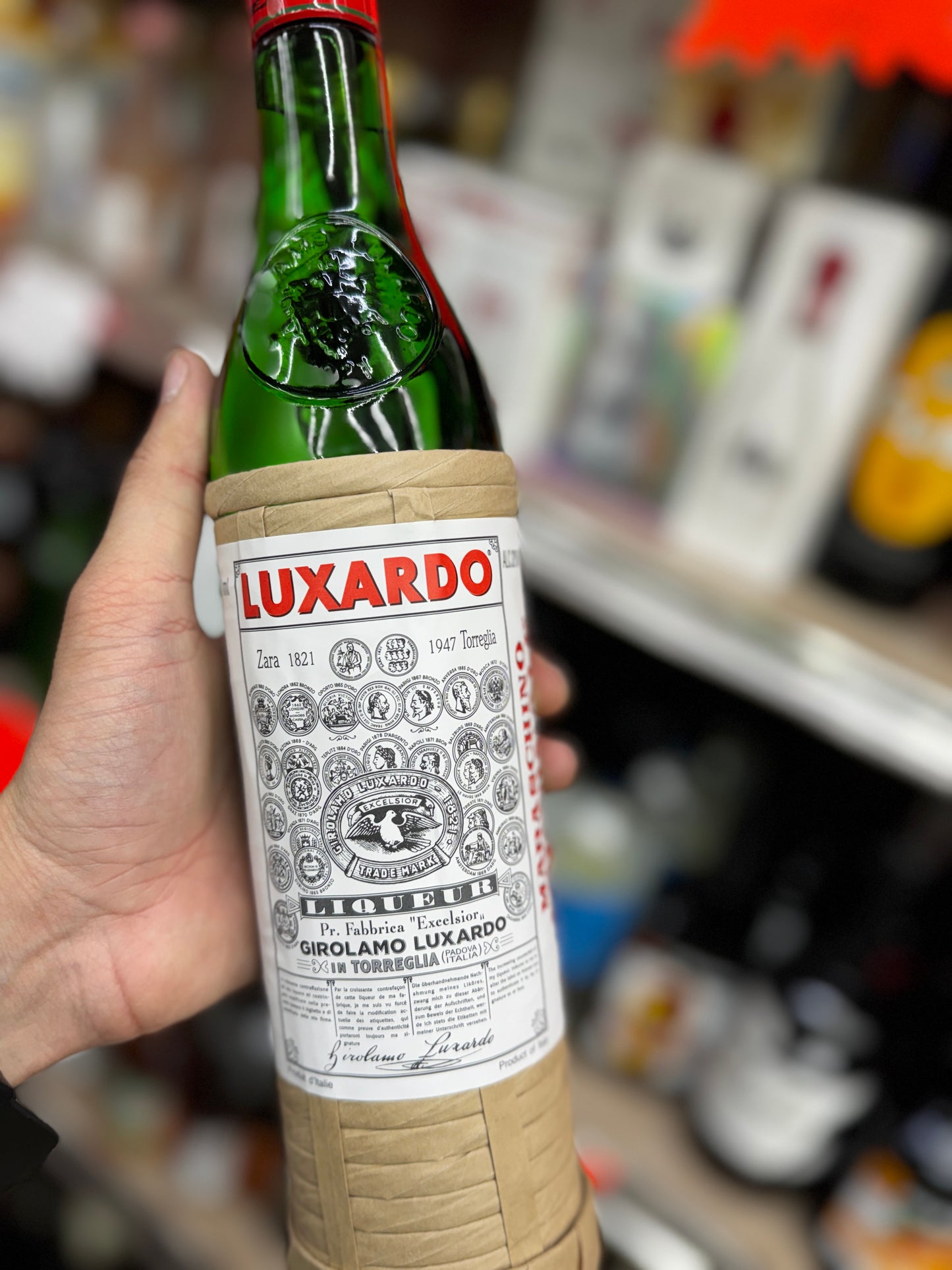 Luxardo Maraschino Liqueur 750ml