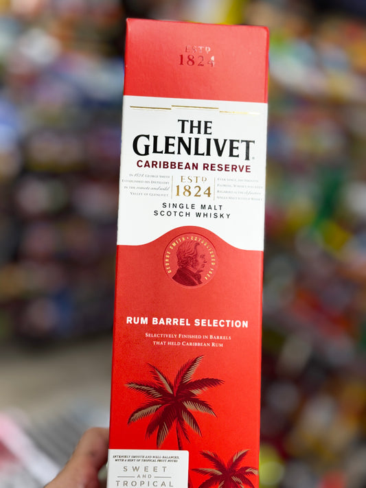 The Glenlivet Caribbean Reserve