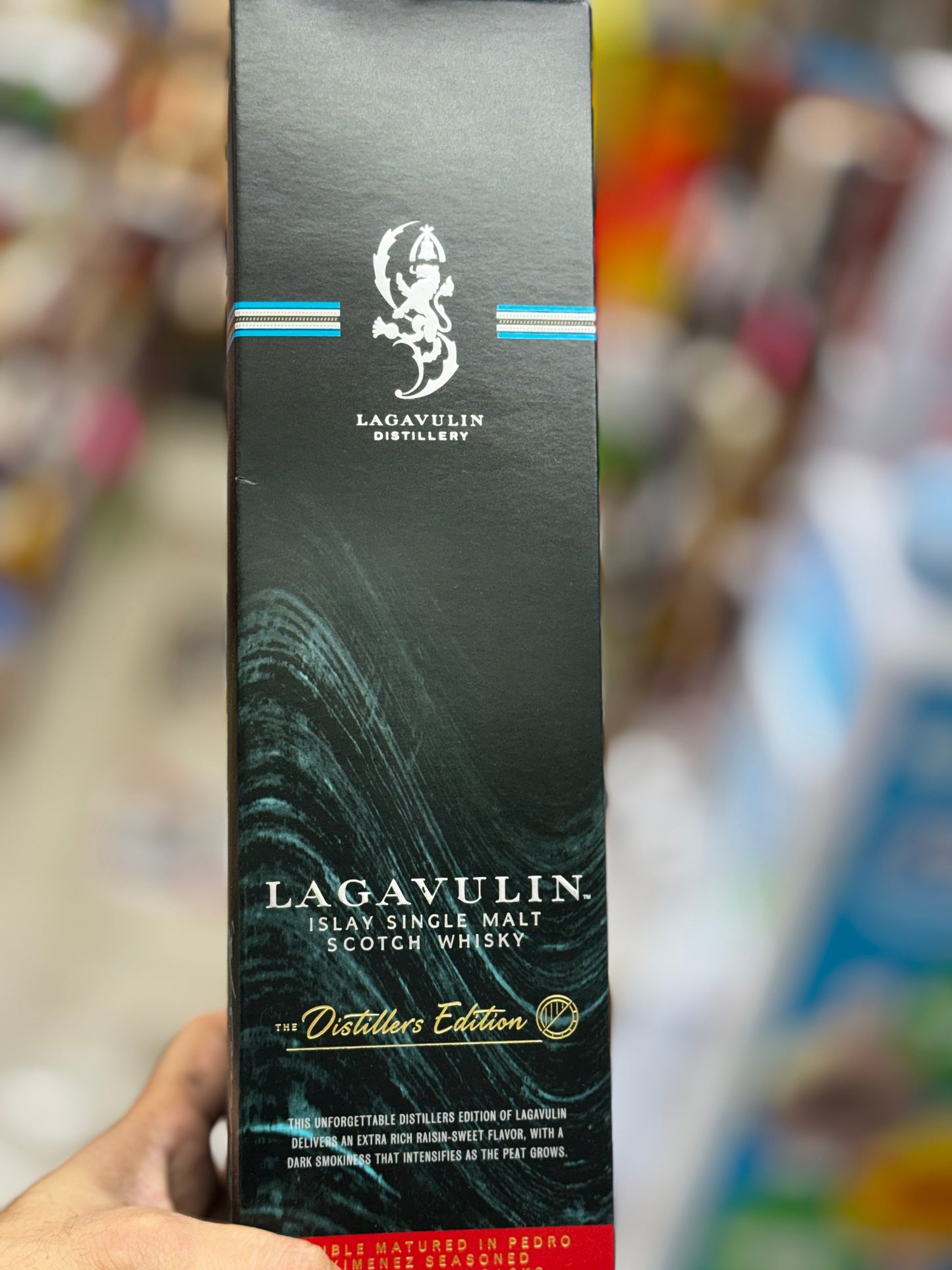 LAGAVULIN 'THE DISTILLERS EDITION' 16 YEAR DOUBLE MATURED SINGLE MALT SCOTCH