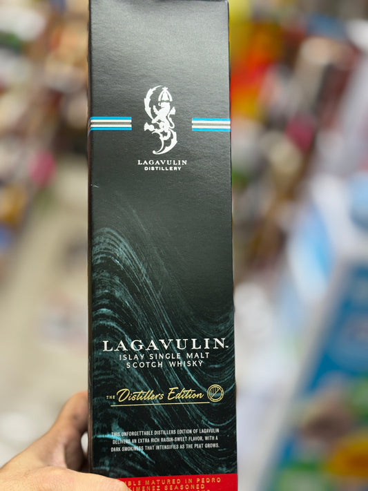 LAGAVULIN 'THE DISTILLERS EDITION' 16 YEAR DOUBLE MATURED SINGLE MALT SCOTCH
