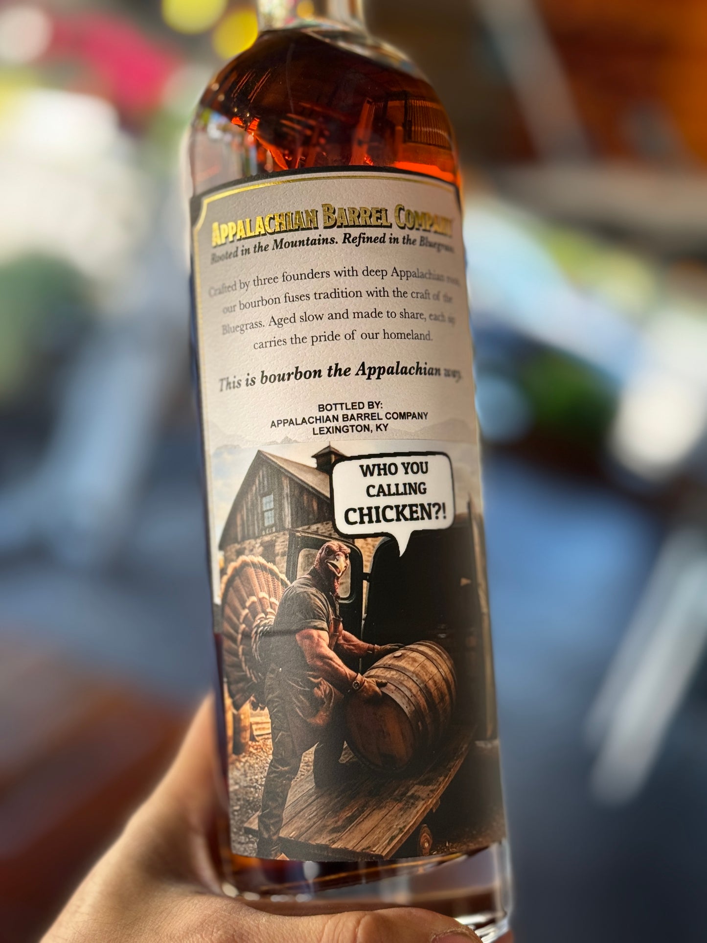 Appalachian Barrel Company 9.2 year bourbon wild turkey barrel | Tallac Liquors x 916 store pick