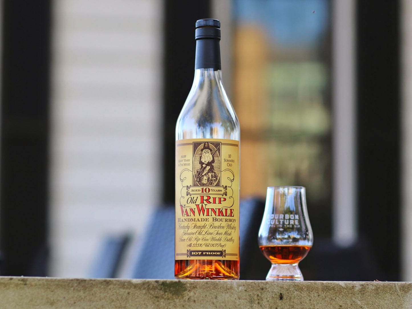 OLD RIP VAN WINKLE 10 YEAR BOURBON (Pappy)