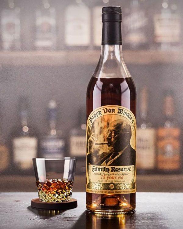 PAPPY VAN WINKLE 15 YEAR BOURBON