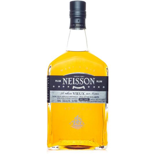 Neisson 2013 New American Oak Single Barrel Rhum.