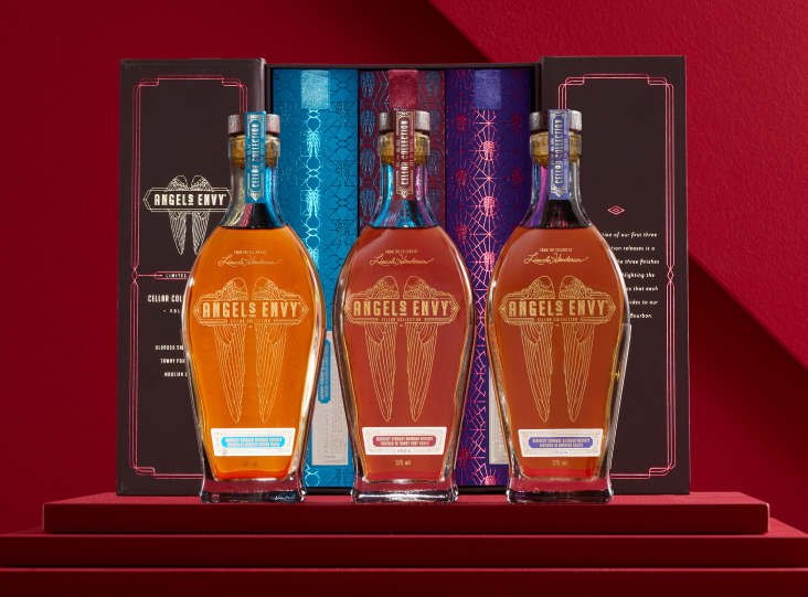 Angels Envy 3-Pack Tawny, Sherry, and Maderira 375ml