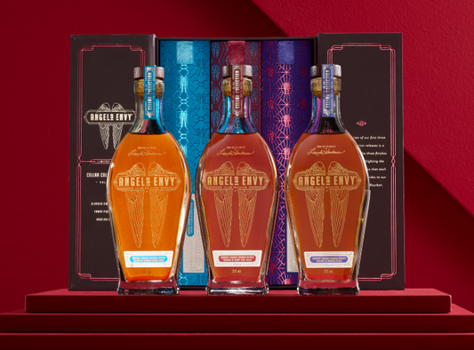 Angels Envy 3-Pack Tawny, Sherry, and Maderira 375ml