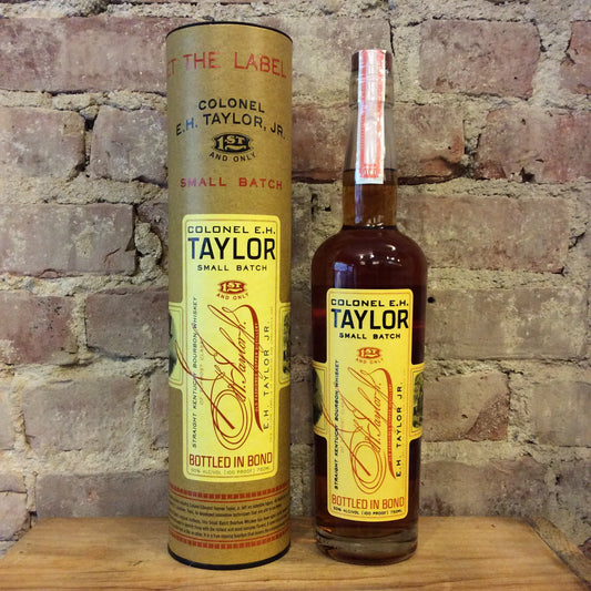 E.H TAYLOR SMALL BATCH 100 PROOF