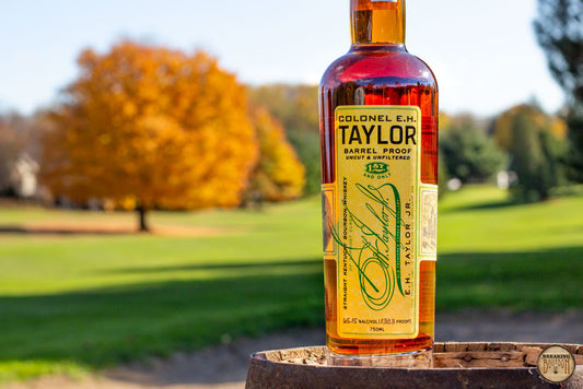 Colonel E.H. Taylor Barrel Proof Uncut & Unfiltered Kentucky Straight Bourbon Whiskey 750ml