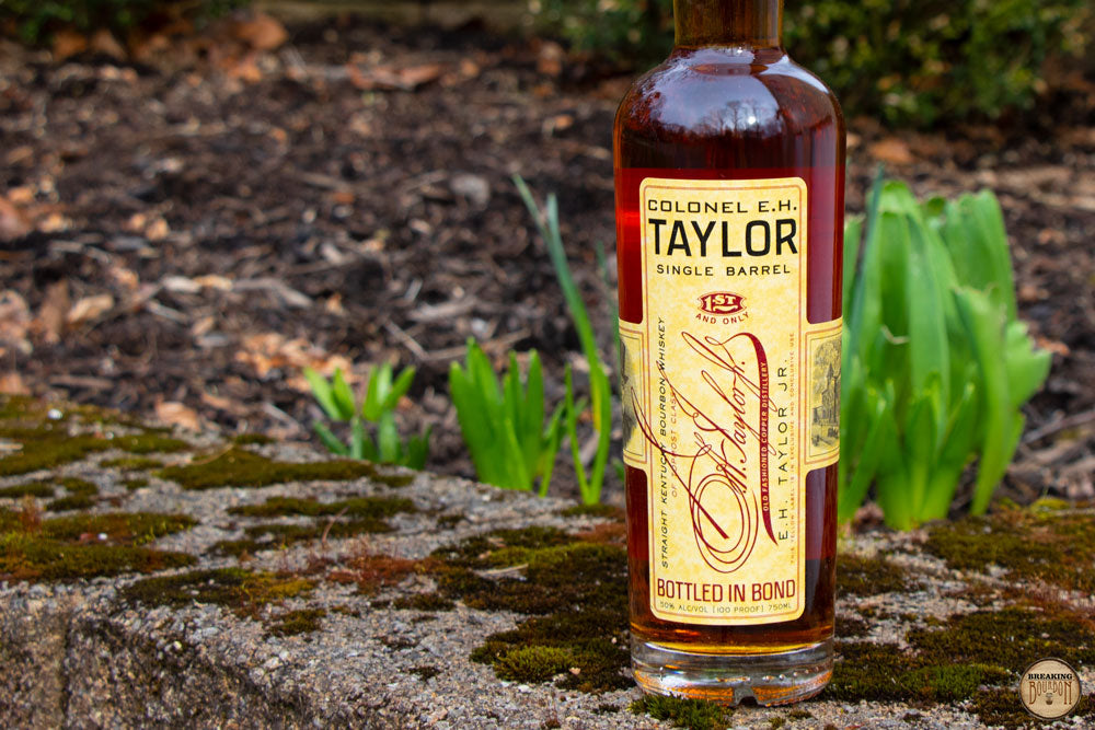 COLONEL E.H. TAYLOR SINGLE BARREL BOURBON WHISKEY 750 ML