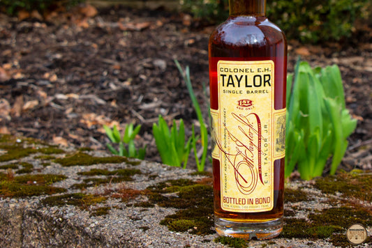 COLONEL E.H. TAYLOR SINGLE BARREL BOURBON WHISKEY 750 ML