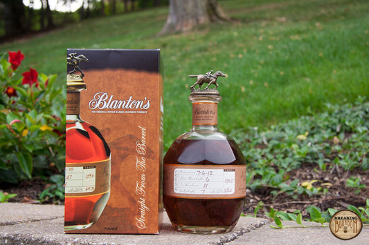 BLANTON'S STRAIGHT FROM THE BARREL BOURBON WHISKEY