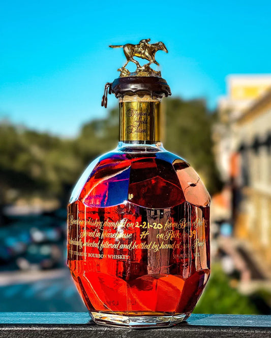 BLANTON'S GOLD LABEL BOURBON