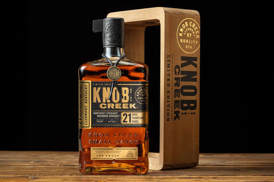 Knob Creek 21 Year Old Straight Bourbon Whiskey