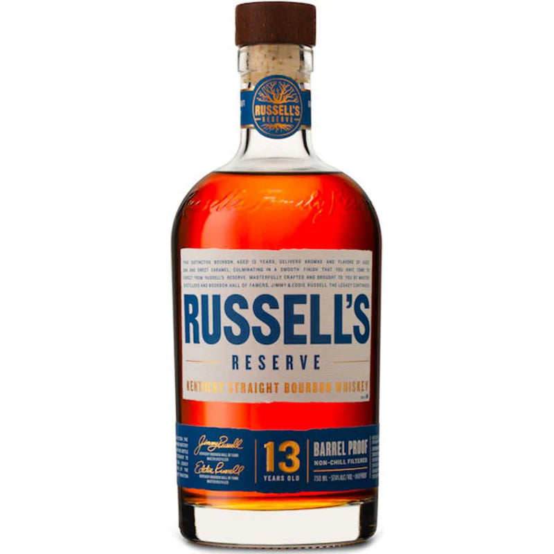 RUSSELL'S RESERVE 13 YEAR BARREL PROOF BOURBON 750 ML