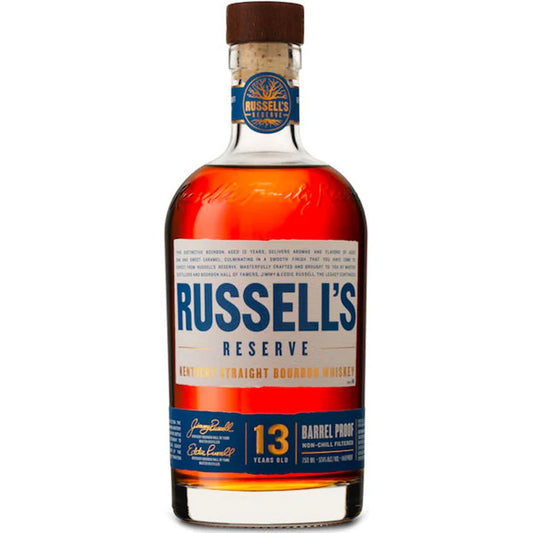 RUSSELL'S RESERVE 13 YEAR BARREL PROOF BOURBON 750 ML