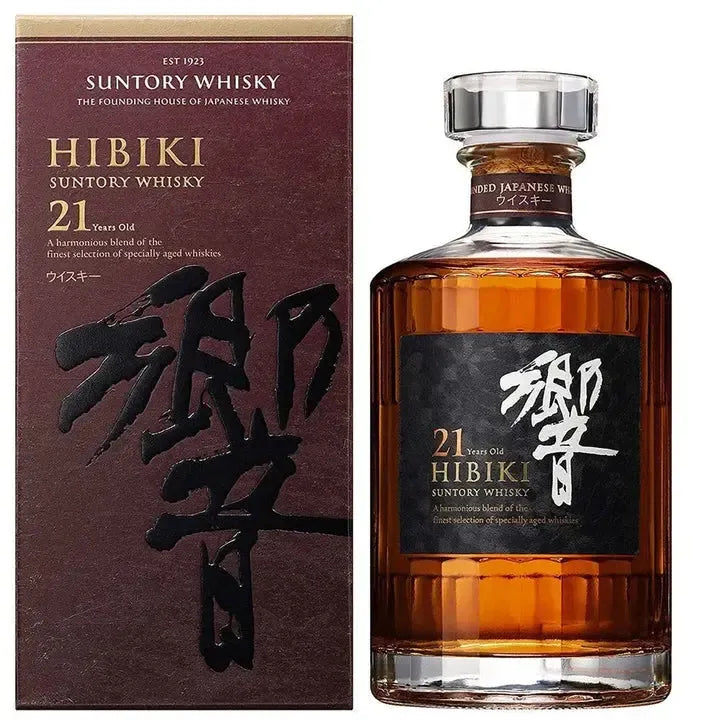Hibiki 21 Year Japanese Whisky