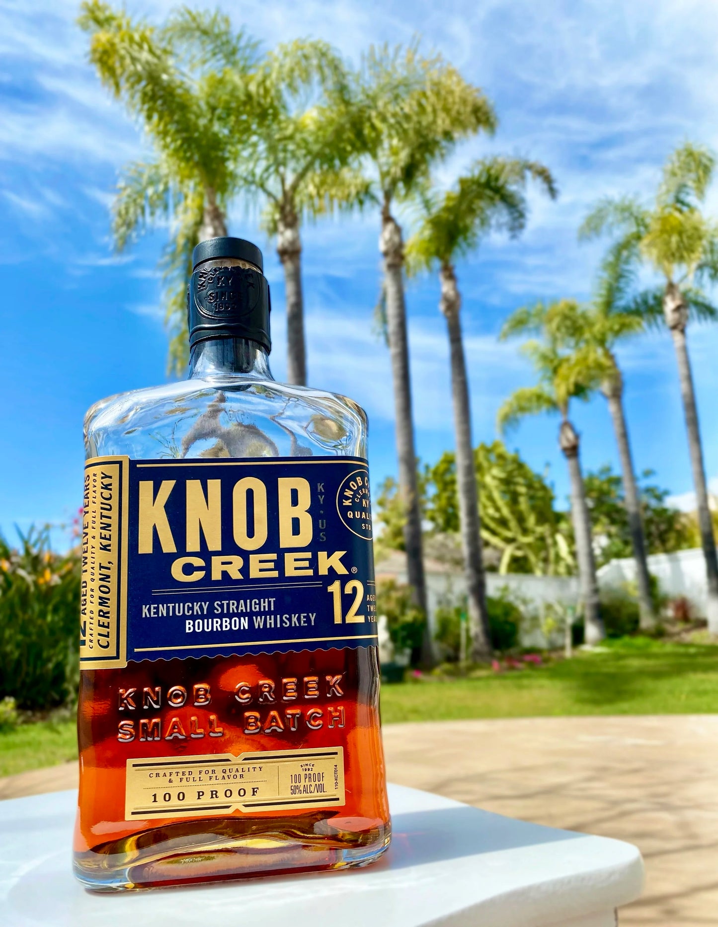 Knob Creek 12 Year Bourbon - 750ml Bottle