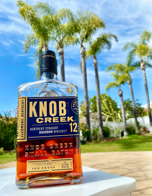 Knob Creek 12 Year Bourbon - 750ml Bottle
