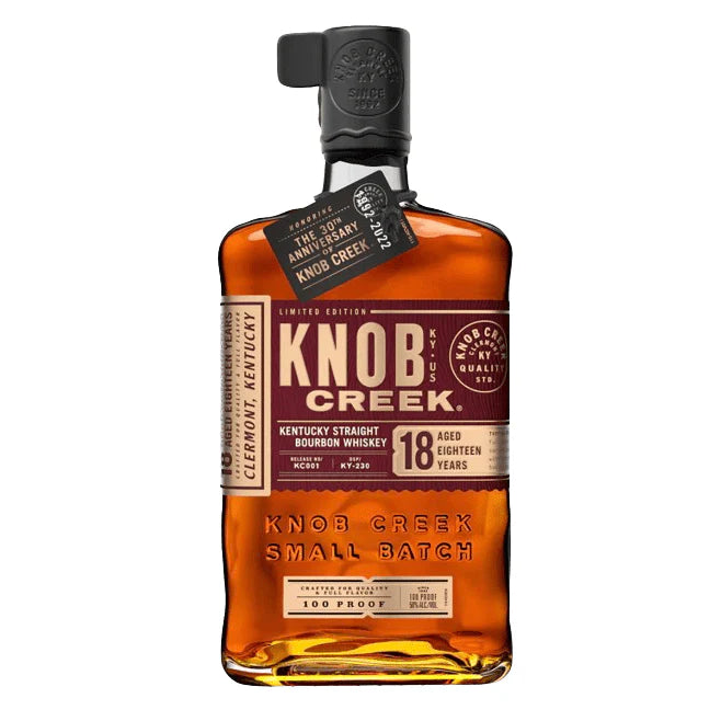 Knob Creek Small Batch KC002 Limited Edition 18Yr