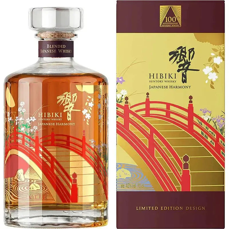 Hibiki Japanese Whiskey Harmony "Limited Edition" 100th Year Anniversary Edition 750ml