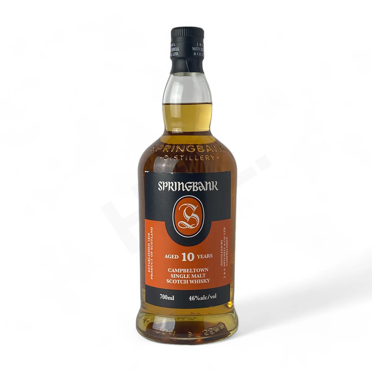 Springbank 10 Year Old Single Malt Scotch Whisky 700ml