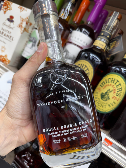 WOODFORD RESERVE DOUBLE DOUBLE OAKED 2026 RELEASE
