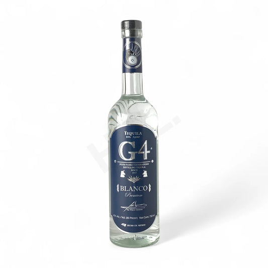 G4 Blanco Tequila 750ml