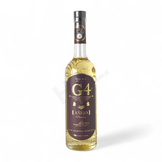 G4 Premium Anejo Tequila 750ml