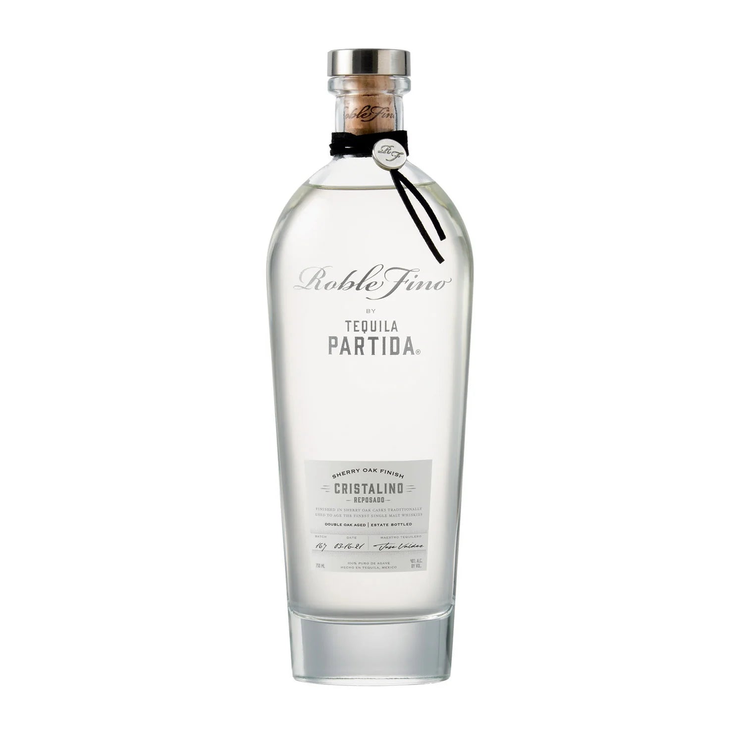 Partida Roble Fino Cristal Tequila