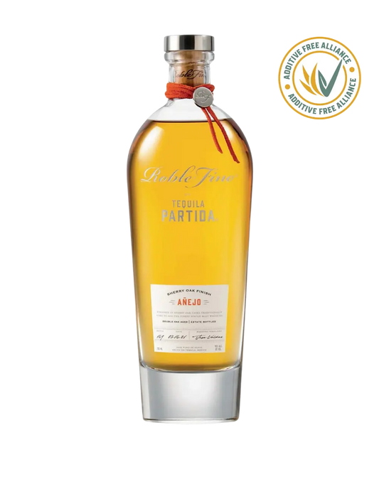 Partida Roble Fino Anejo Tequila