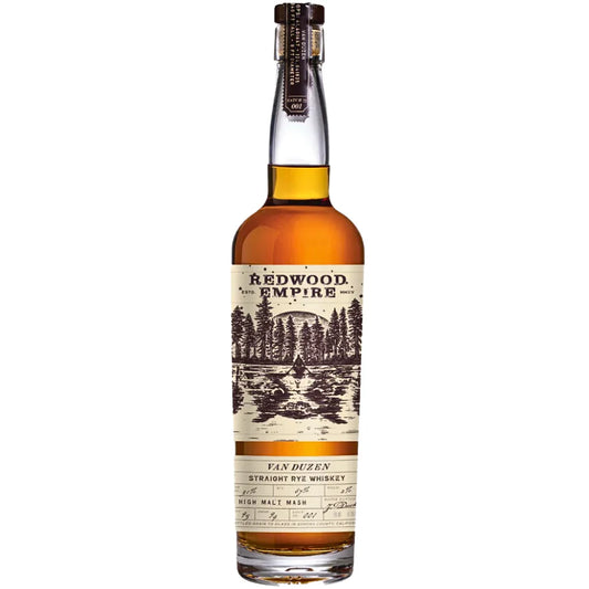 REDWOOD EMPIRE VAN DUZEN RYE WHISKEY