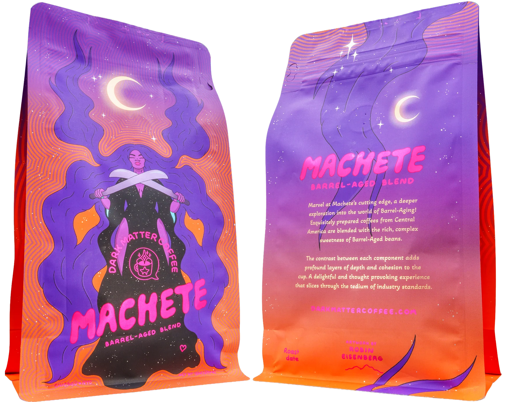MACHETE (BARREL AGED BLEND) coffee beans 12oz bag