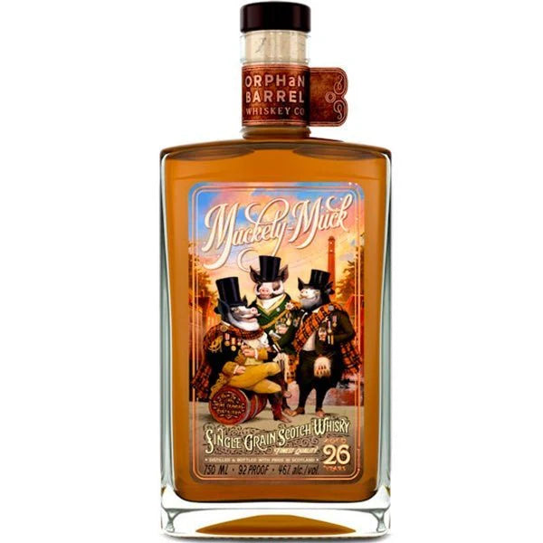 Orphan Barrel Muckety-Muck 26 Year Single Malt Scotch