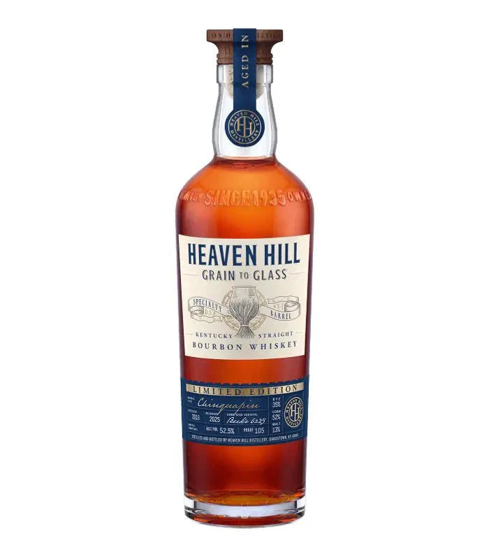 Heaven Hill Grain To Glass Bourbon Chinquapin Speciality Barrel 2025 Limited Edition (700mL)